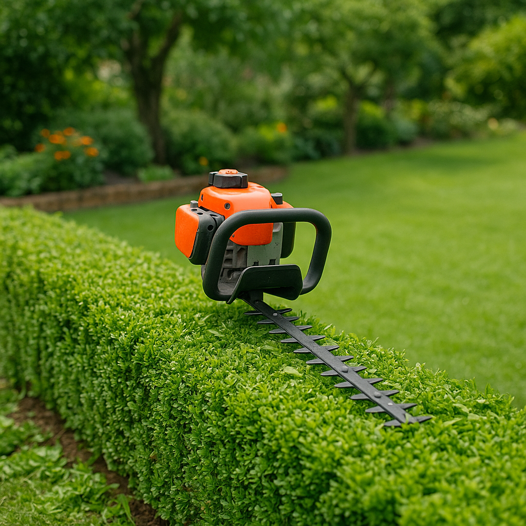 Gartenpflege