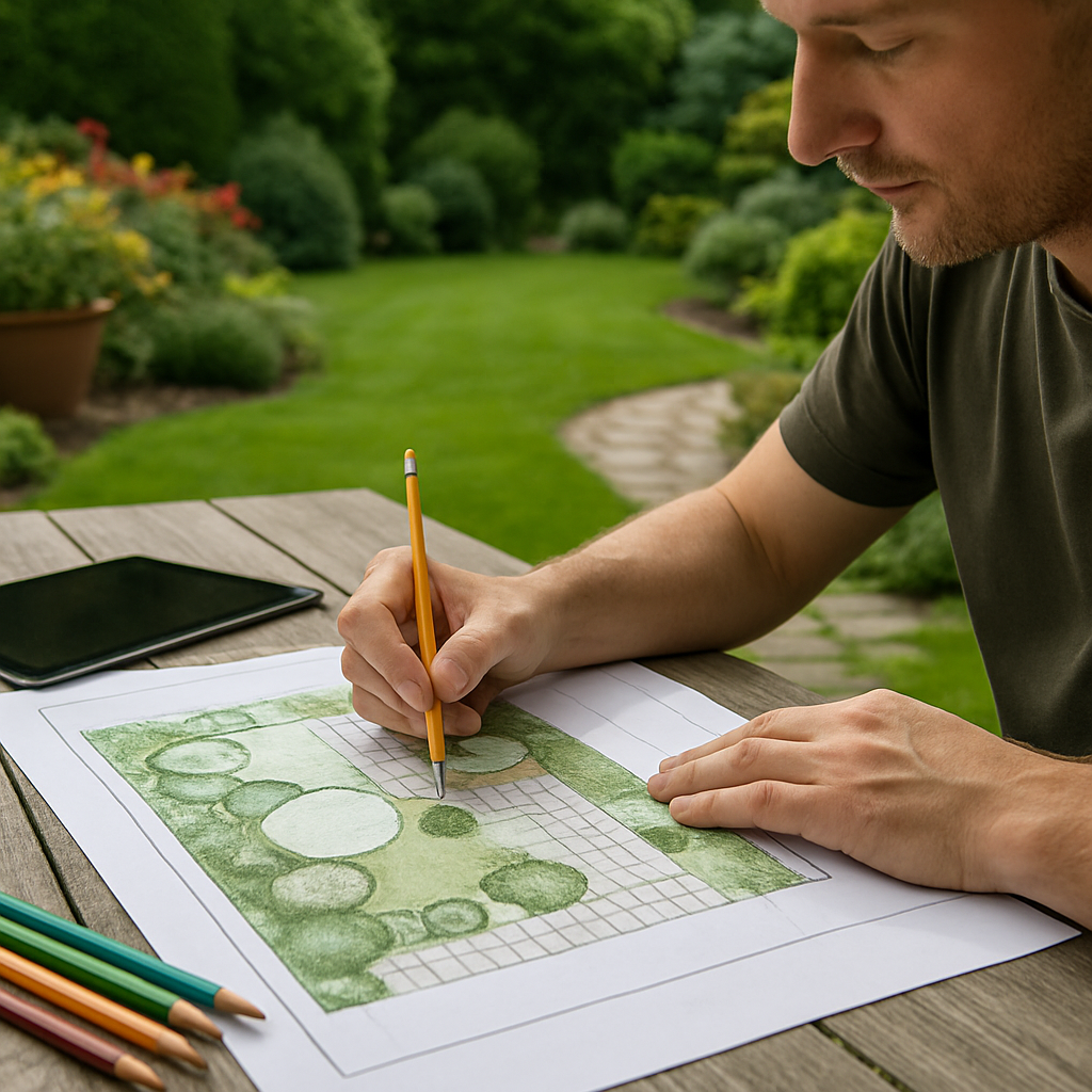Gartenplanung